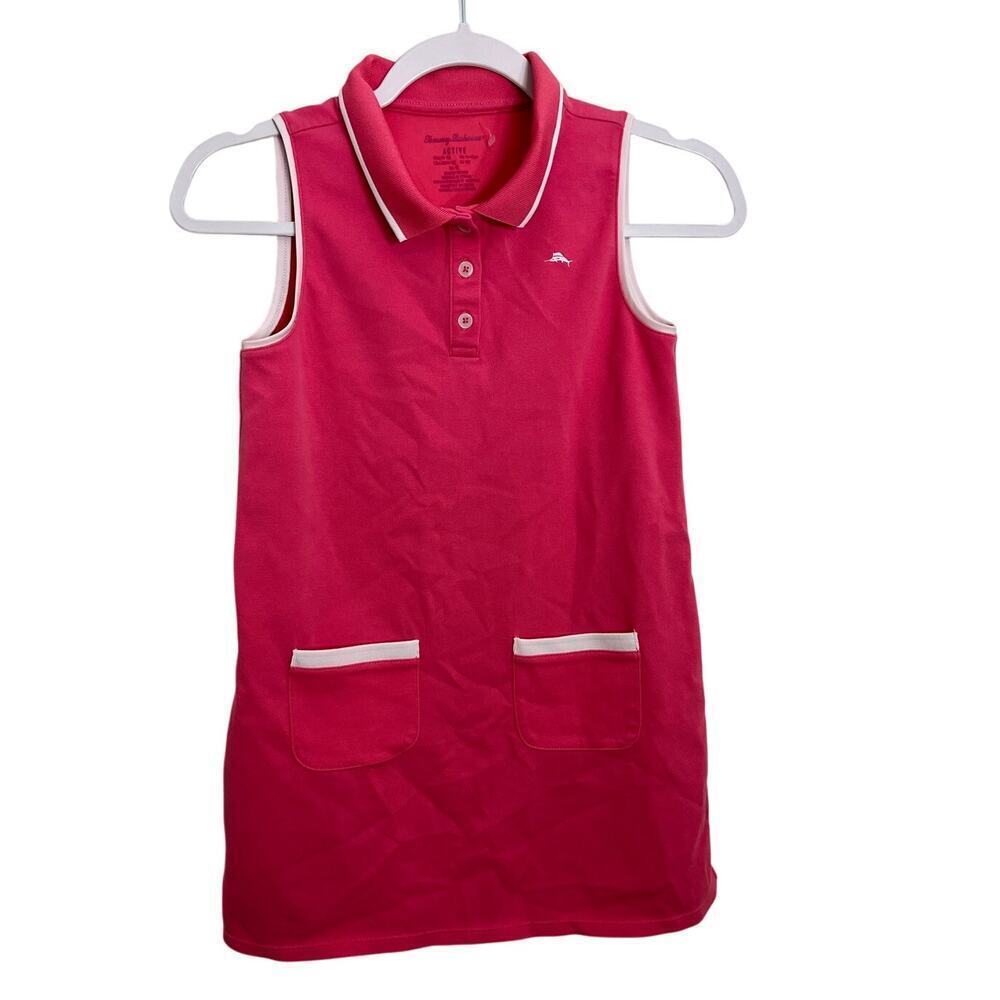 Tommy Bahama Active Dress Girls Large 12 Pink
